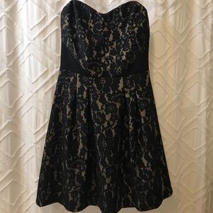 Strapless First Homecoming Dress